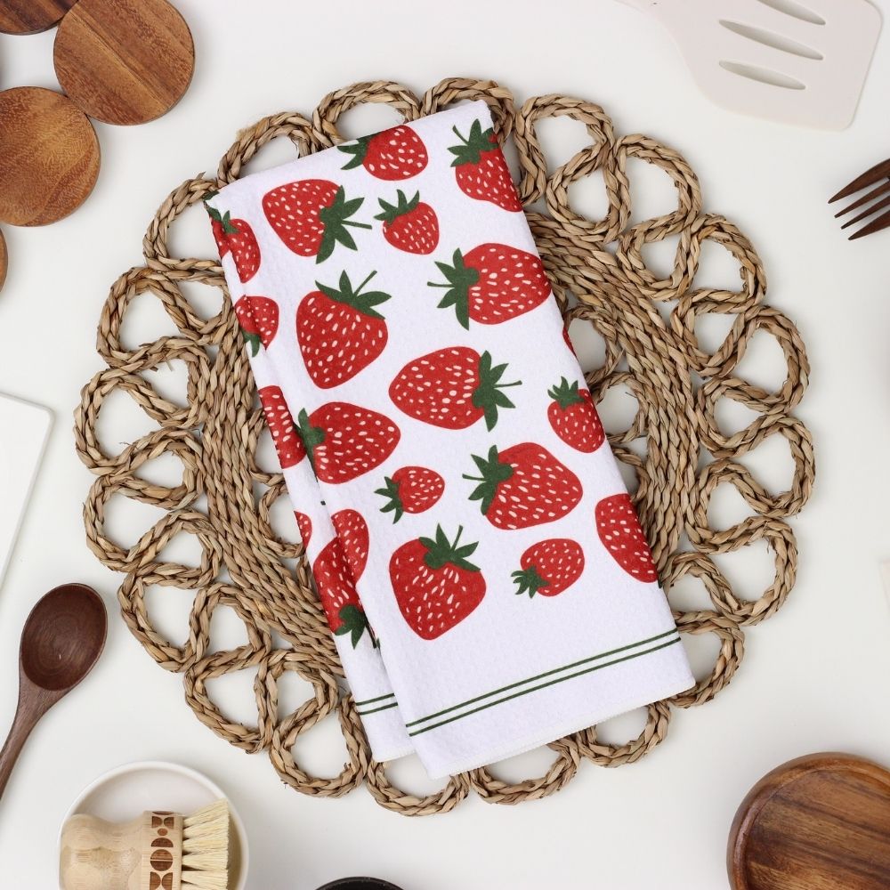 Strawberry Dish Towel - 16''x24''