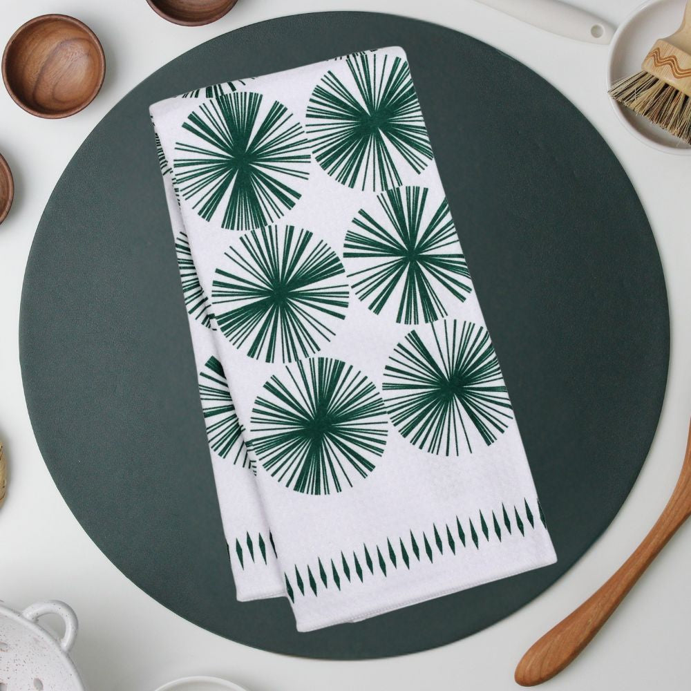 Pine Spires Dish Towel - 16''x24''