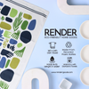Field Notes Dish Towel - 16''x24''