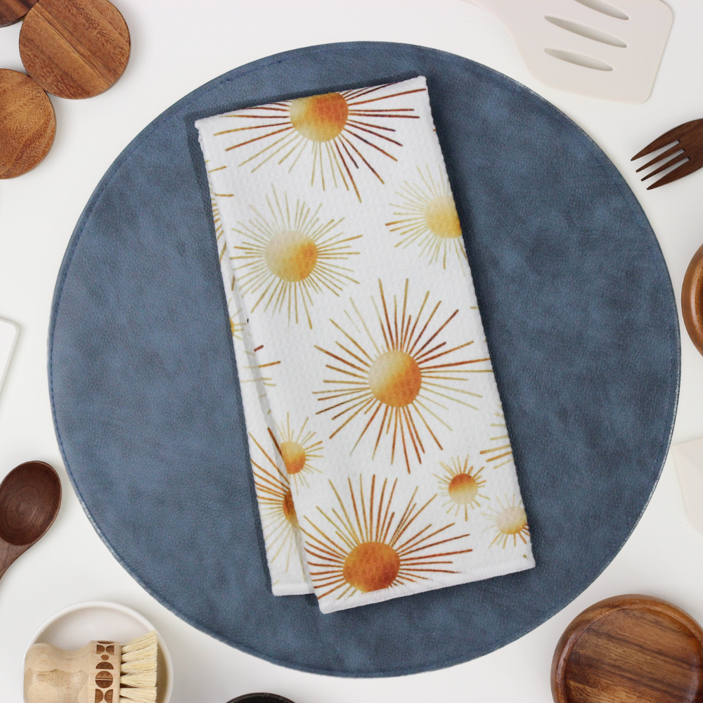 Lensflare Dish Towel - 16