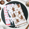 Gingerbread Dish Towel - 16''x24''