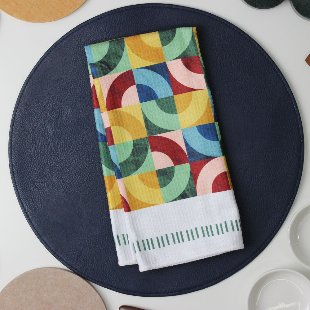 Primo Geo Classic Dish Towel - 16''x24''
