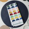 Primo Geo Crescent Dish Towel - 16"x24"