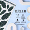 Banana Leaf Dish Towel - 16''x24''