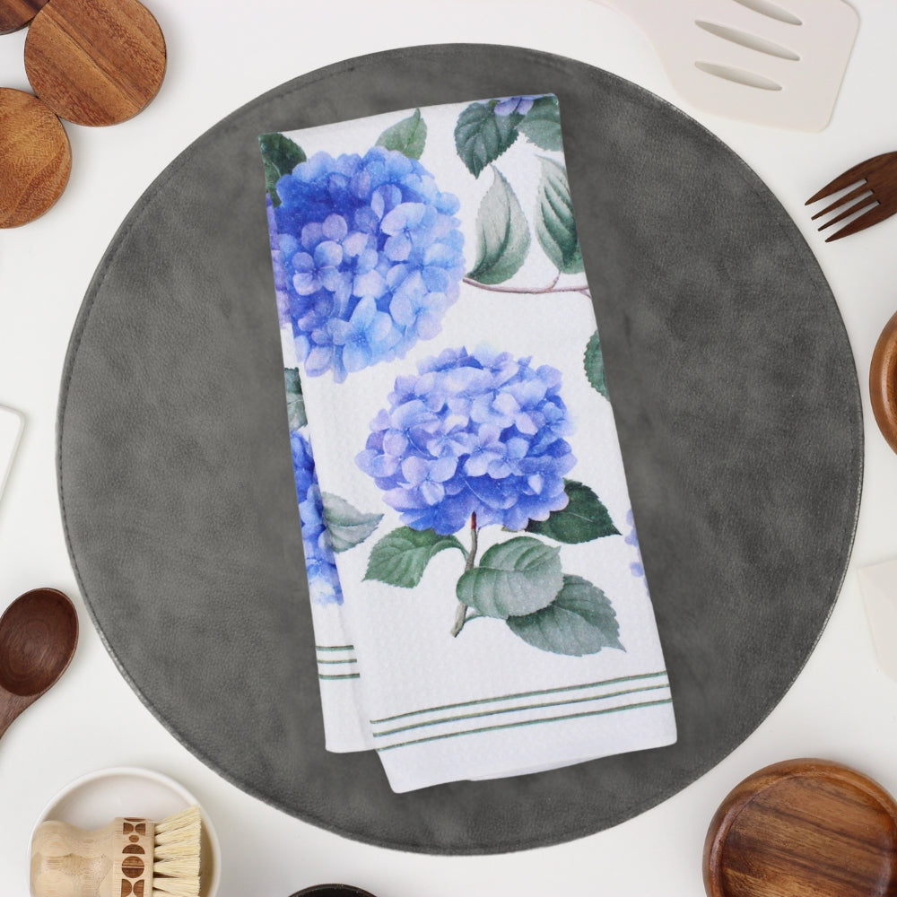 Hydrangea Dish Towel - 16''x24''