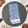 Celestial Blue Dish Towel - 16''x24''