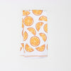 Orange Slice Dish Towel - 16''x24''