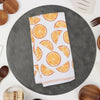 Orange Slice Dish Towel - 16''x24''