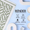 Sage Ivy Dish Towel - 16''x24''