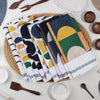Geo Boho Signature Dish Towel Set - 6pk- Series Bundle