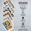 Geo Boho Encore Dish Towel Set - 6pk- Series Bundle