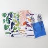 Sun Soaked Coastal Dish Towel Set - 6pk- Series Bundle