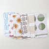 Whirls and Swirls Dish Towel Set - 6pk- Series Bundle