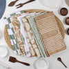Sage and Sand Dish Towel Set - 6pk- Series Bundle