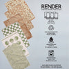 Sage and Sand Dish Towel Set - 6pk- Series Bundle