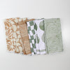 Sage and Sand Dish Towel Set - 6pk- Series Bundle
