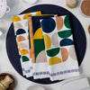 Geo Boho Crescent Dish Towel - 16''x24''