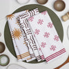 Chocolate Krinkle Dish Towel - 16''x24''