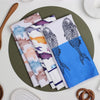 Against The Flow Fish Dish Towel - 16''x24''