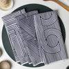 Mono Angle Dish Towel - 16''x24''