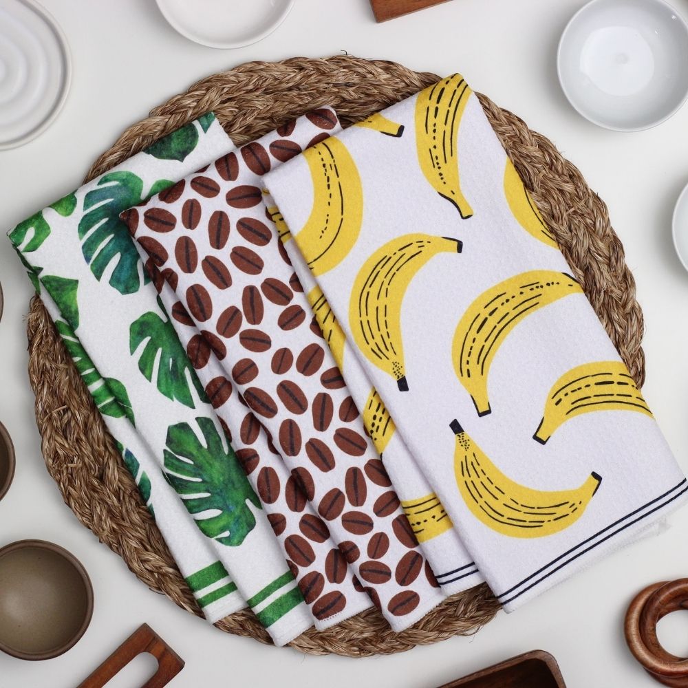 Render Goods Go Bananas Dish Towel - 16''x24'' – Render Goods
