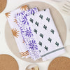 Cactus Flowers Dish Towel - 16''x24''