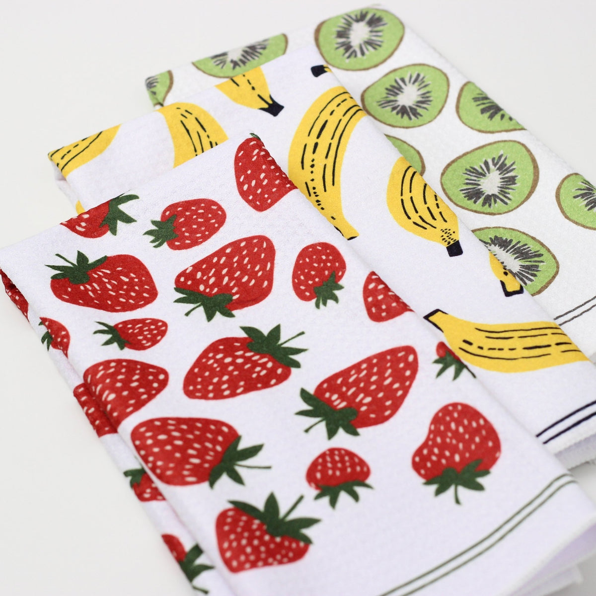 Render Goods Fruit Salad Dish Towel Trio - 3pk - 16''x24'' – Render Goods