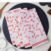 Candy Cane Christmas Dish Towel Trio - 3pk - 16''x24''