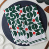 Holly Geometric Dish Towel Trio - 3pk - 16''x24''