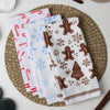 Sugar and Spice Dish Towel Trio - 3pk - 16''x24''
