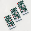 Holly Geometric Dish Towel Trio - 3pk - 16''x24''