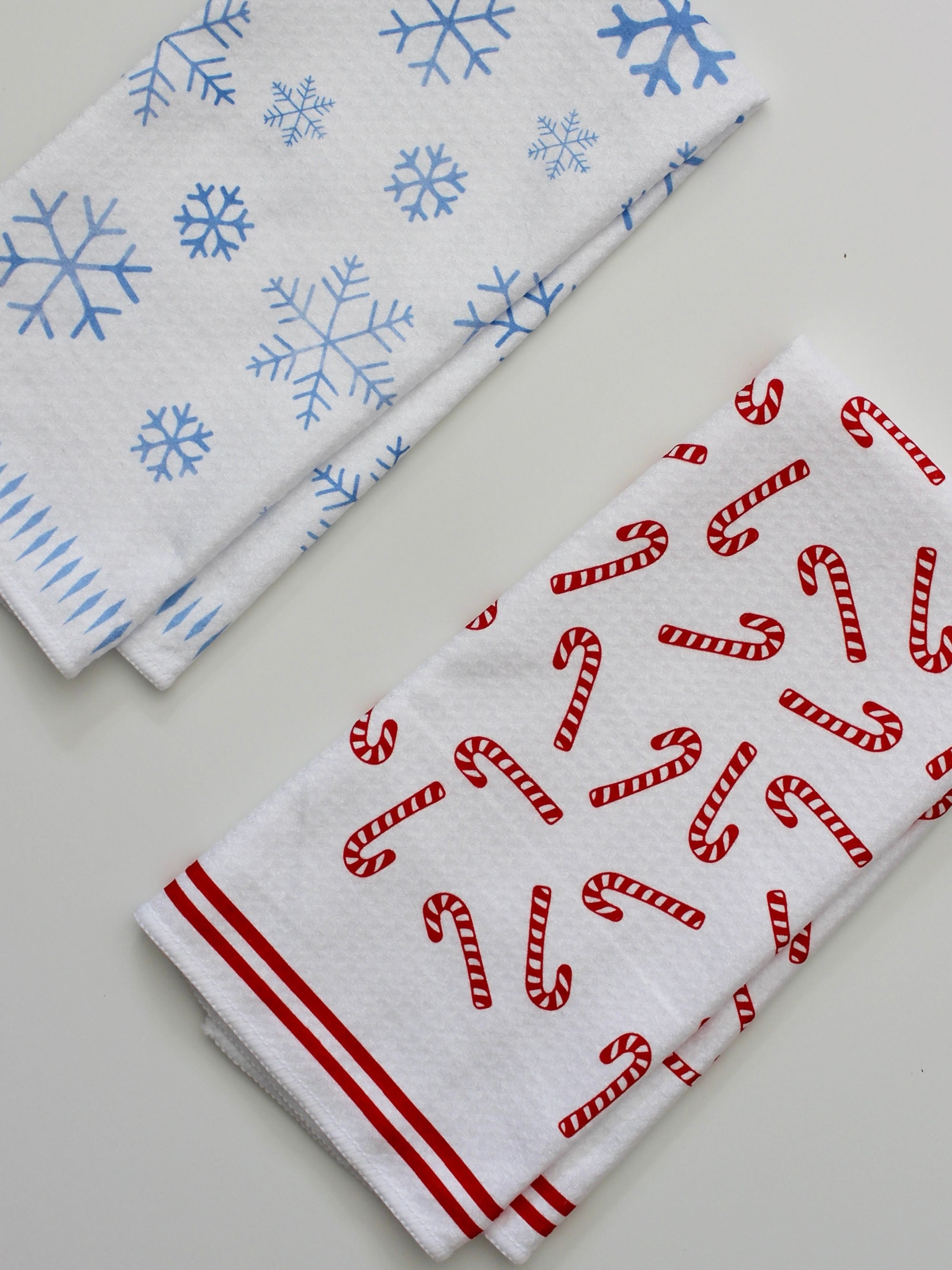 Let it Snow Dish Towel Duo - 2pk - 16''x24''