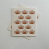 Burnt Sunrise - 2pk Swedish Dishcloth