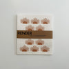 Burnt Sunrise - 2pk Swedish Dishcloth