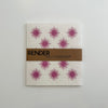 Fuchsia Sunbursts - 2pk Swedish Dishcloth