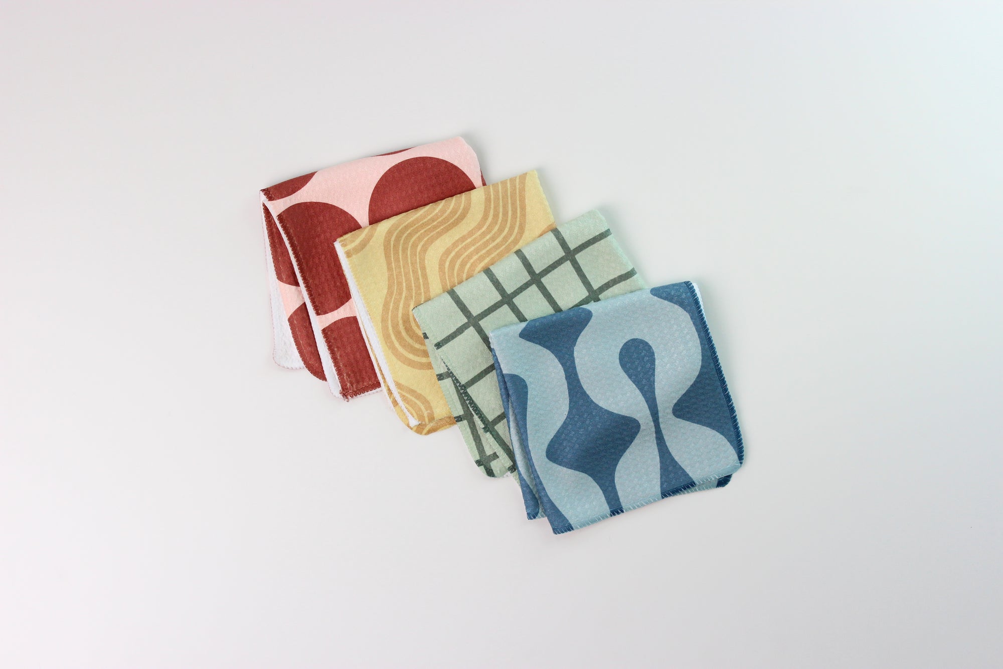 Washcloth Set - 12''x12'' Set of FOur