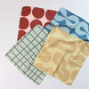 Washcloth Set - 12''x12'' Set of FOur