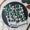 Holly Geometrics Dish Towel - 16''x24''