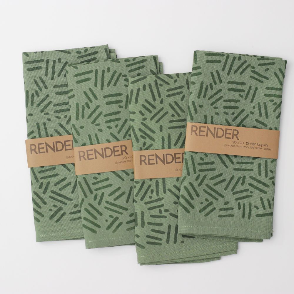Render Goods Render By Product - Napkins – Render Goods