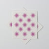 Fuchsia Sunbursts - 2pk Swedish Dishcloth