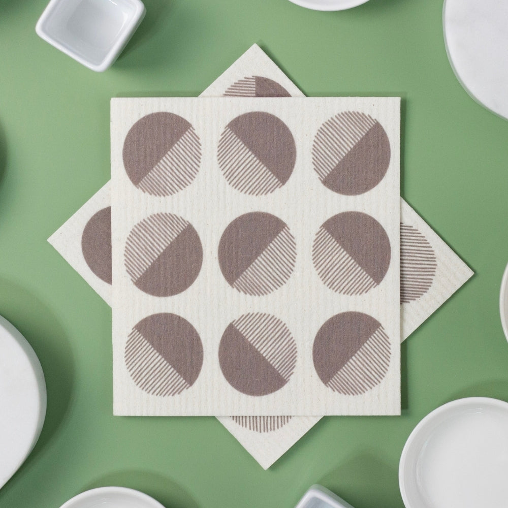 Chocolate Comb - 2pk Swedish Dishcloth – Render Goods