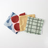 Daily Washcloth Set - 12''x12'' Set of Four