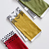 Colorblock Dish Towel Trio - 3pk - 16''x24''