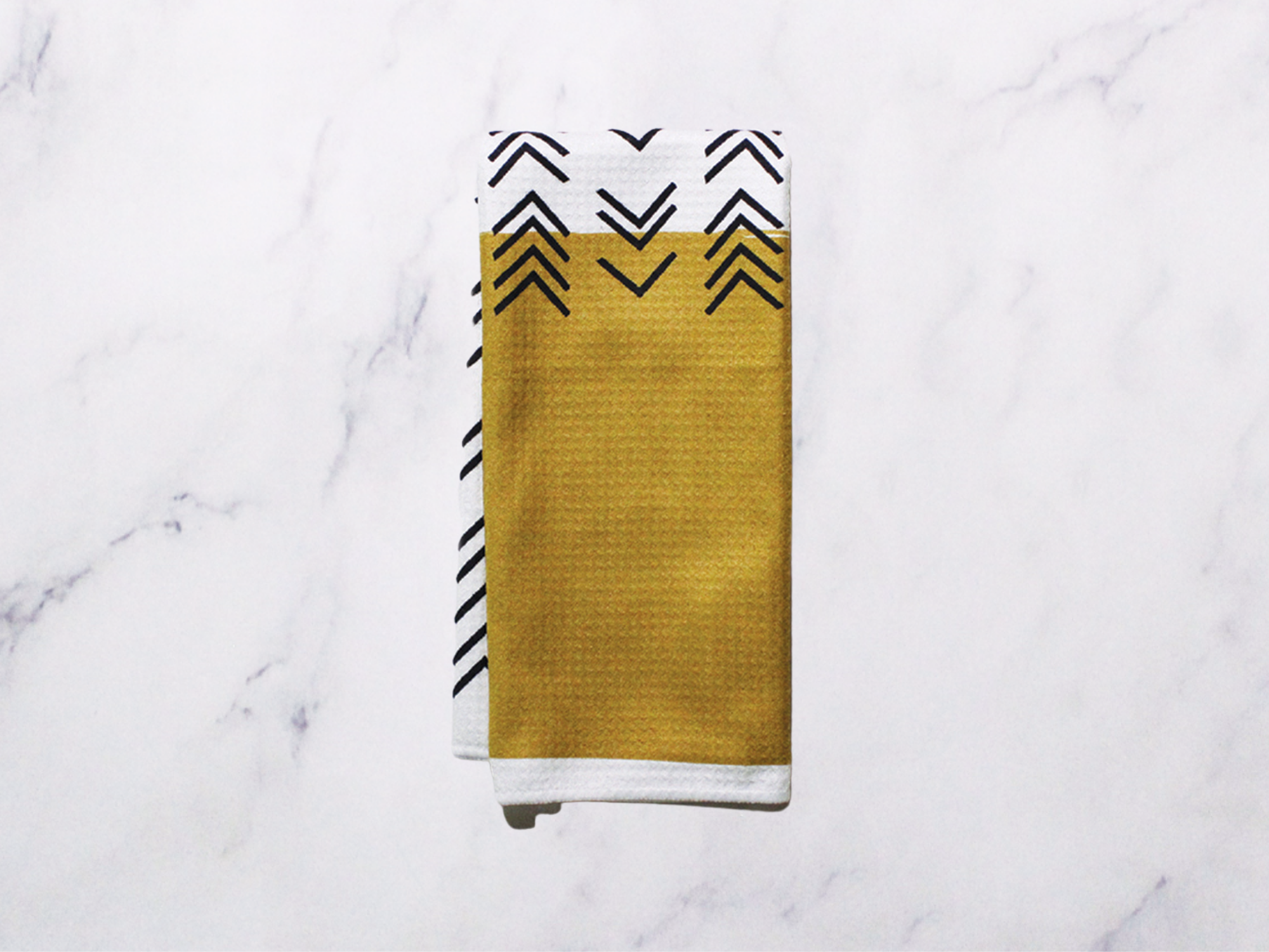 Chevron Colorblock Dish Towel - 16''x24''