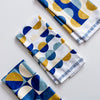 Cool Geo Boho Dish Towel Trio - 3pk - 16''x24''