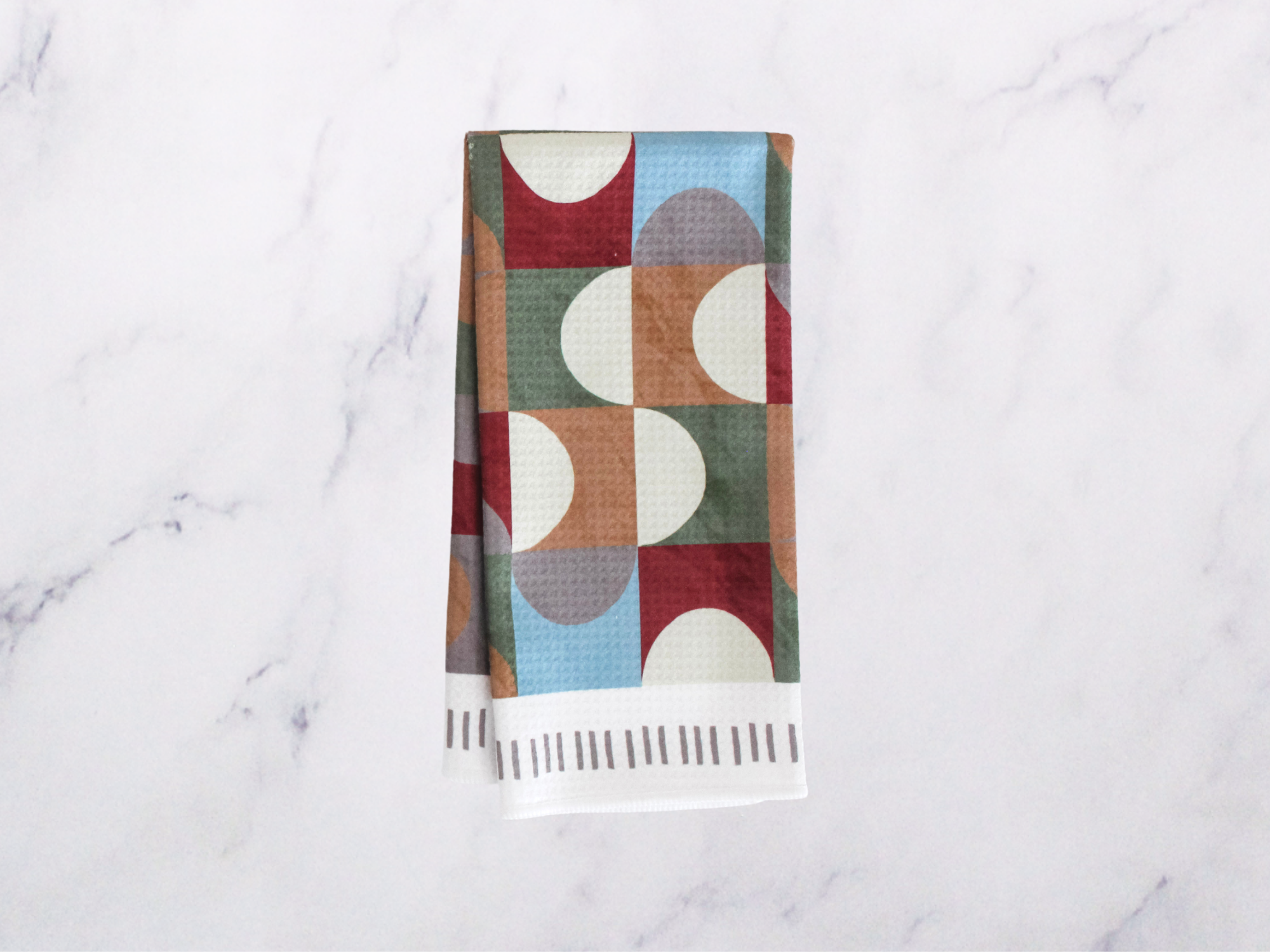 Deco Geo Colorblock Dish Towel - 16''x24''