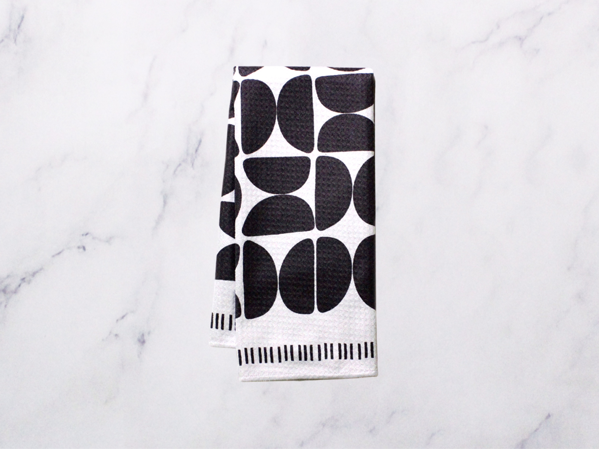 Mono Geo Dish Towel - 16''x24''
