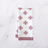 Rose Zia Dish Towel - 16''x24''