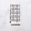 Chocolate Krinkle Dish Towel - 16''x24''