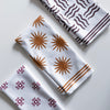 Chocolate Krinkle Dish Towel - 16''x24''